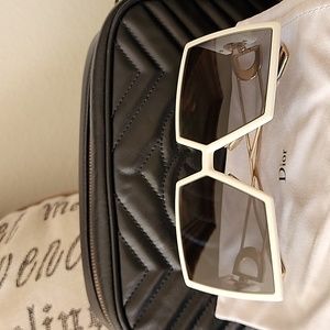 Christian Dior Oversized Sunglasses